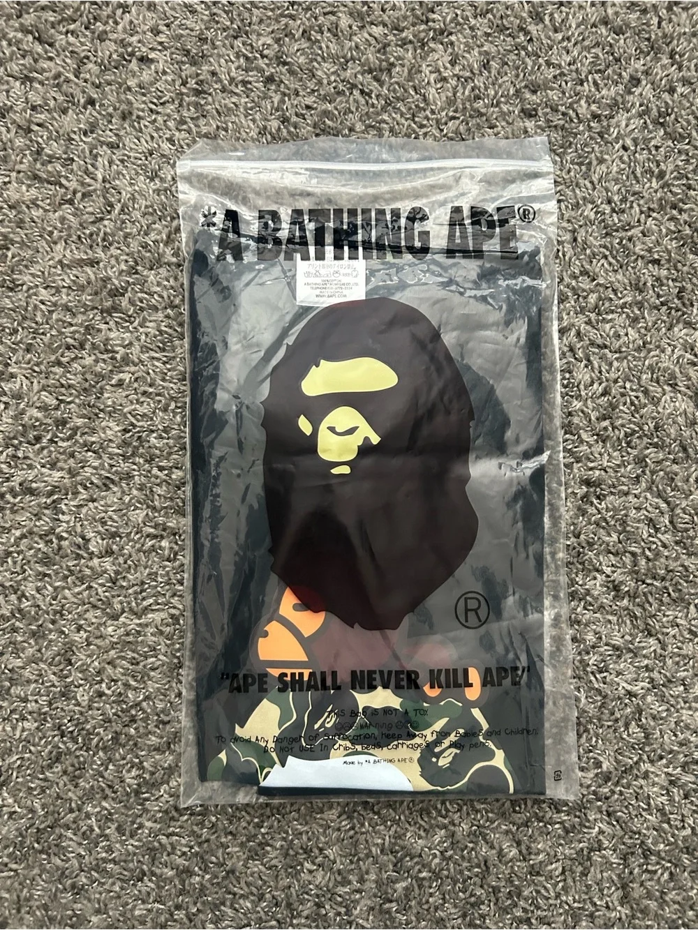 Bape T shirt